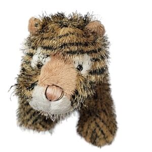 Webkinz Tiger Ganz Plush Stuffed Animal  brown black strips